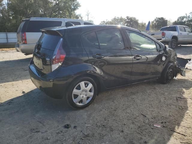 2016 Toyota Prius C