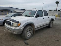 Salvage trucks for sale at San Diego, CA auction: 2003 Toyota Tacoma Double Cab Prerunner