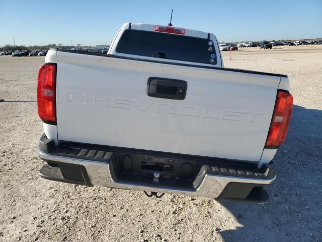 2021 Chevrolet Colorado