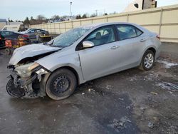 Toyota salvage cars for sale: 2015 Toyota Corolla L