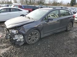 Salvage cars for sale at Portland, OR auction: 2015 Subaru Impreza Sport Limited