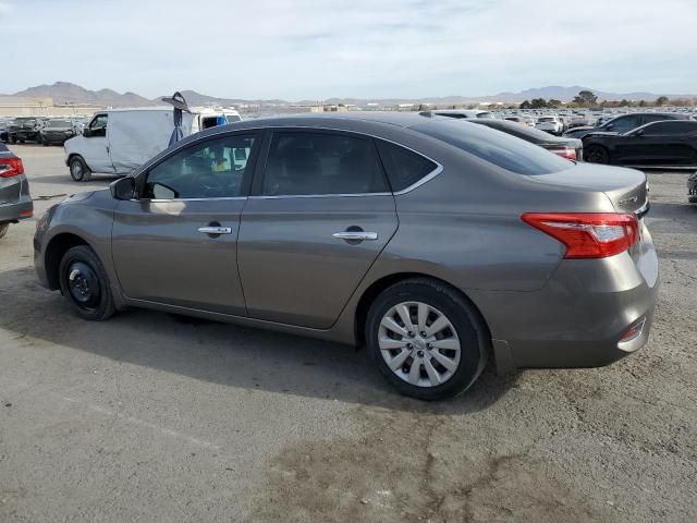 2016 Nissan Sentra S