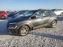 Salvage cars for sale at Taylor, TX auction: 2022 Hyundai Kona SEL