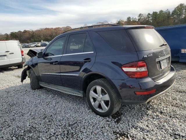 2011 Mercedes-Benz ML 350 4matic