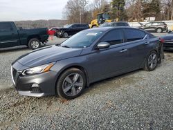 Nissan salvage cars for sale: 2019 Nissan Altima S