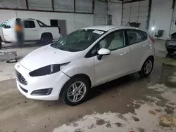 Vehiculos salvage en venta de Copart Lexington, KY: 2019 Ford Fiesta SE