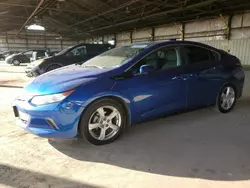 Chevrolet Volt salvage cars for sale: 2018 Chevrolet Volt LT