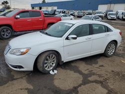 Chrysler salvage cars for sale: 2013 Chrysler 200 Limited