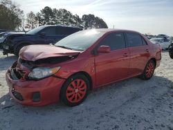 Salvage cars for sale from Copart Loganville, GA: 2013 Toyota Corolla Base