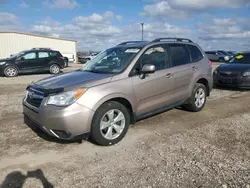 2015 Subaru Forester 2.5I Premium en venta en Temple, TX