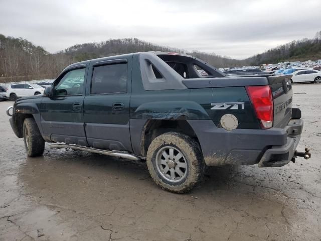 2004 Chevrolet Avalanche K1500