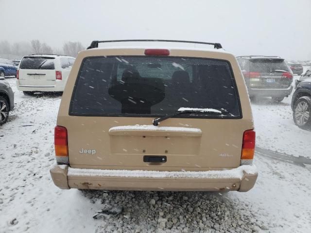 1999 Jeep Cherokee Sport