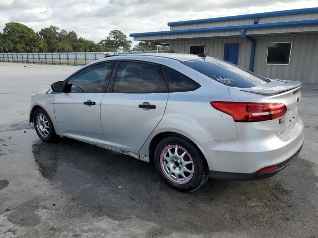 2015 Ford Focus S