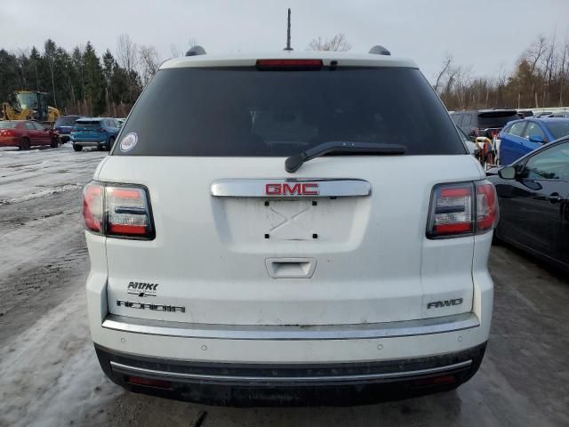 2016 GMC Acadia SLE