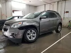 Salvage cars for sale at Madisonville, TN auction: 2012 Chevrolet Equinox LT