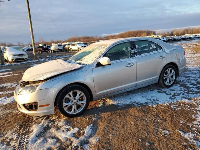 2012 Ford Fusion SE