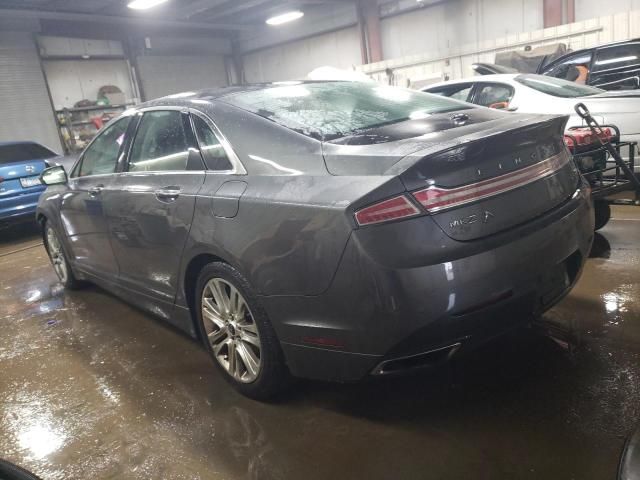 2016 Lincoln MKZ Hybrid