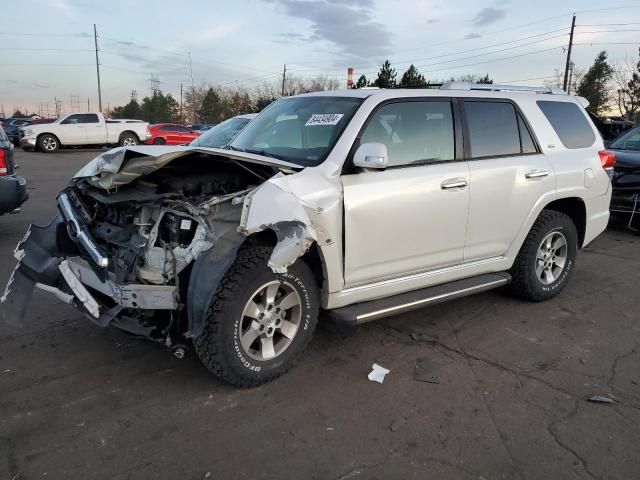 2013 Toyota 4runner SR5