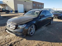 Salvage cars for sale at Kansas City, KS auction: 2017 Mercedes-Benz E 300 4matic