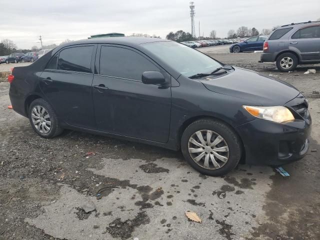 2012 Toyota Corolla Base