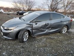 Salvage cars for sale at Baltimore, MD auction: 2019 Chevrolet Cruze LT