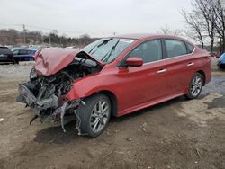 Nissan salvage cars for sale: 2014 Nissan Sentra S