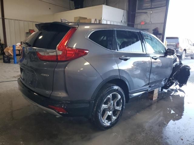 2017 Honda CR-V EXL