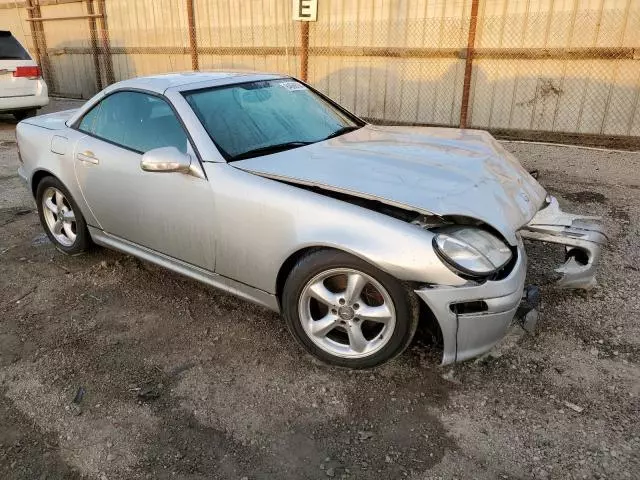 2002 Mercedes-Benz SLK 320