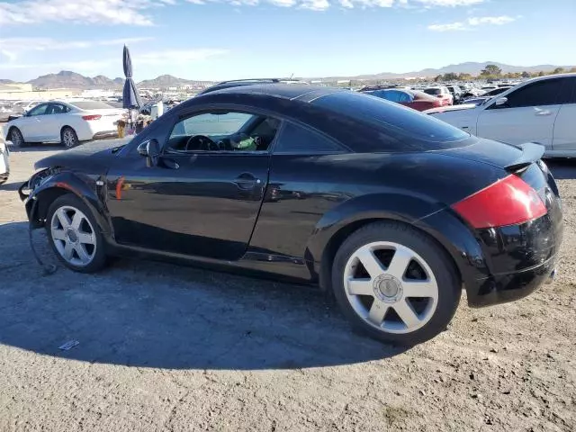 2002 Audi TT Quattro