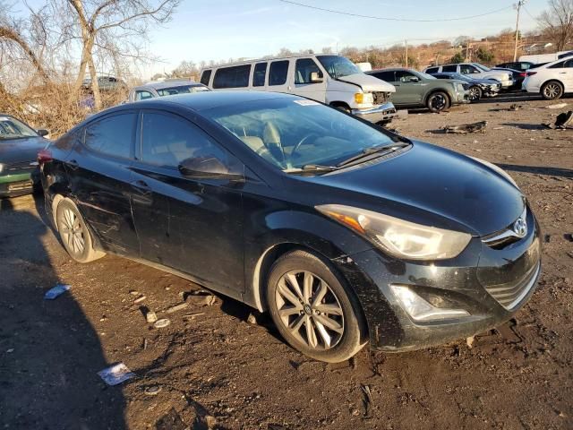 2014 Hyundai Elantra SE