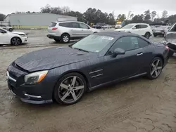 Salvage cars for sale at Hampton, VA auction: 2014 Mercedes-Benz SL 550