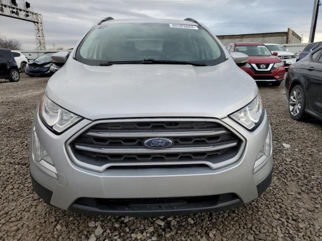 2020 Ford Ecosport SE