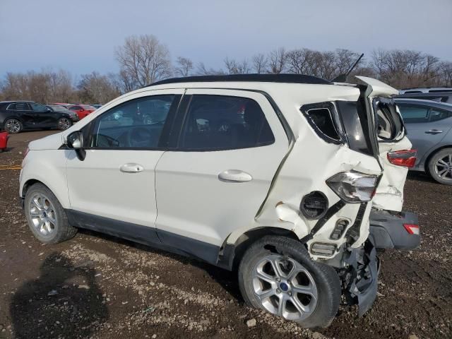 2021 Ford Ecosport SE