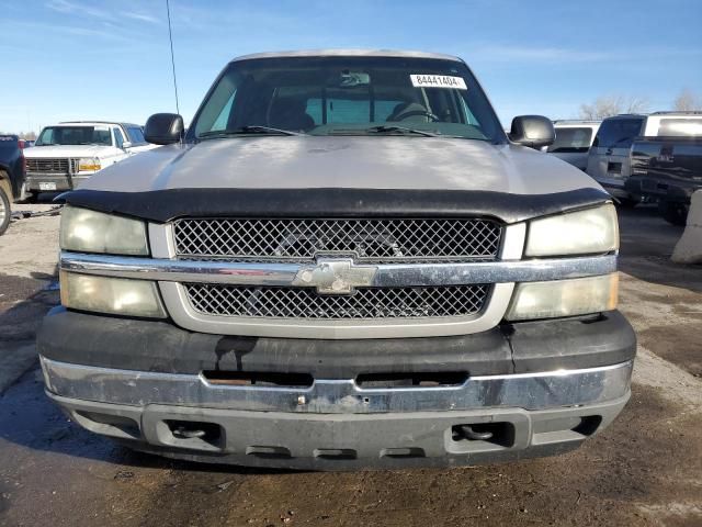 2005 Chevrolet Silverado K1500