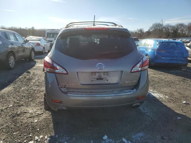 2012 Nissan Murano S