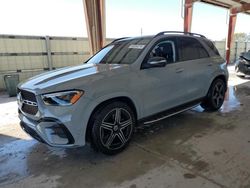 Salvage cars for sale at auction: 2024 Mercedes-Benz GLE 450 4matic