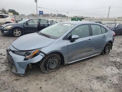 Toyota Corolla le salvage cars for sale: 2024 Toyota Corolla LE