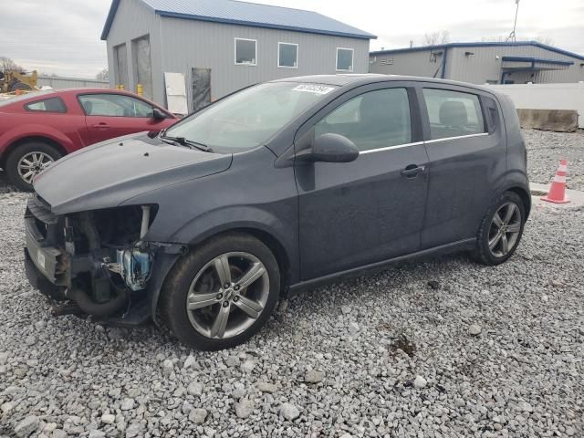 2013 Chevrolet Sonic RS