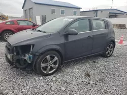 Salvage cars for sale at Barberton, OH auction: 2013 Chevrolet Sonic RS