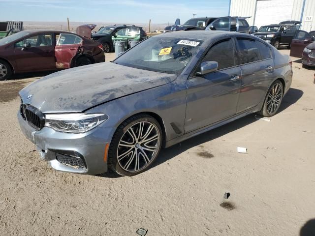 2017 BMW 540 XI