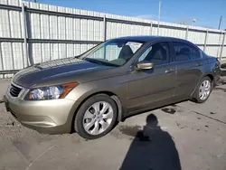 2008 Honda Accord EXL en venta en Littleton, CO