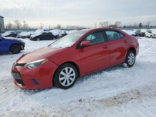 2016 Toyota Corolla L