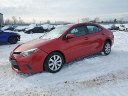 2016 Toyota Corolla L en venta en Central Square, NY