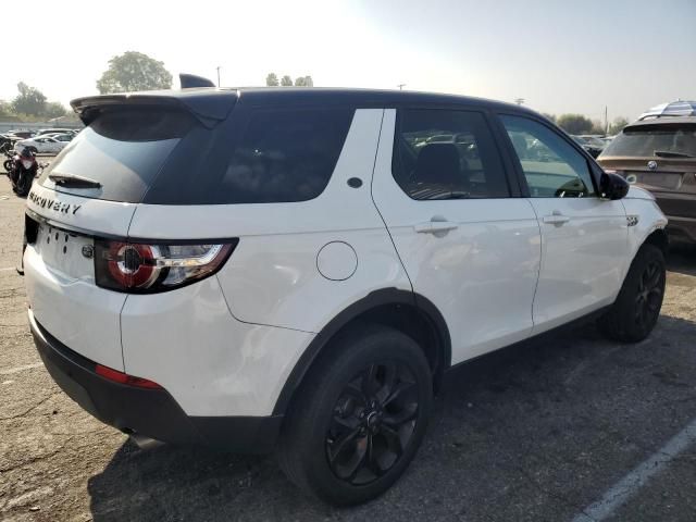 2017 Land Rover Discovery Sport SE