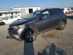 Toyota salvage cars for sale: 2017 Toyota Rav4 XLE