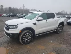 Salvage cars for sale from Copart York Haven, PA: 2019 Ford Ranger XL