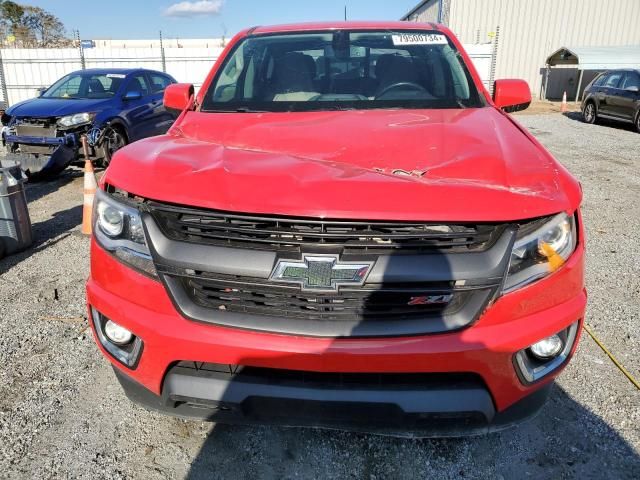 2017 Chevrolet Colorado Z71