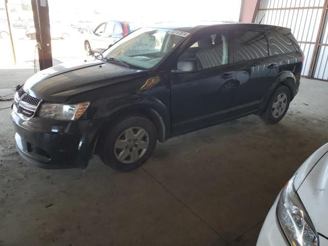 2012 Dodge Journey SE