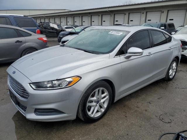 2016 Ford Fusion SE