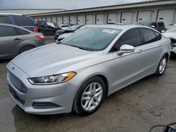 Salvage cars for sale at Louisville, KY auction: 2016 Ford Fusion SE